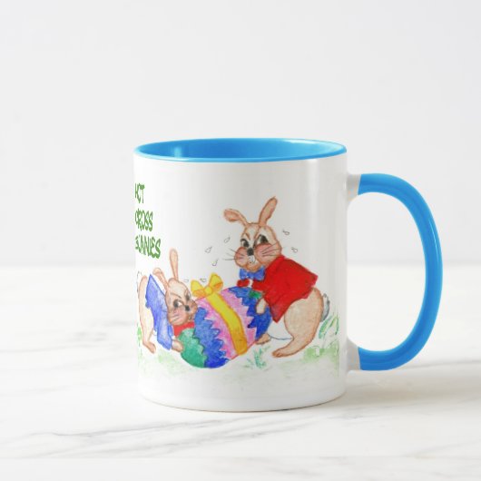 Tasse "Hot Cross Bunnies" (Rechts)