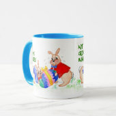 Tasse "Hot Cross Bunnies" (Vorderseite Links)