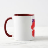 Tasse "Hot Lips Diva I" (Links)