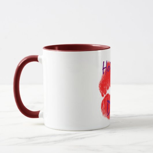 Tasse "Hot Lips Diva I" (Links)