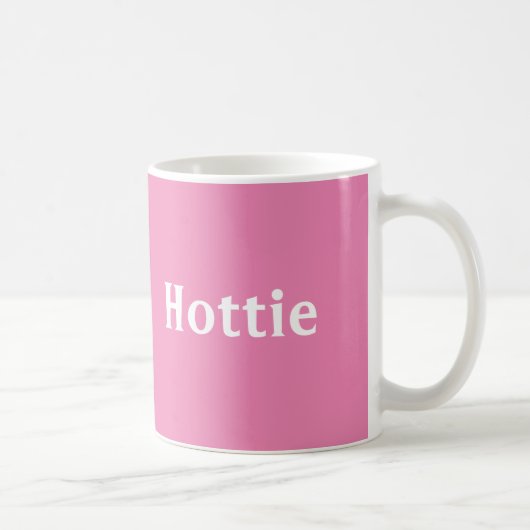 Tasse "Hottie" (Rechts)