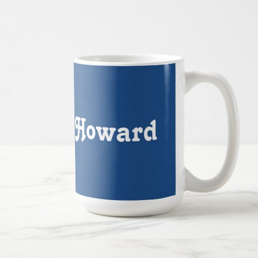 Tasse Howard (Rechts)