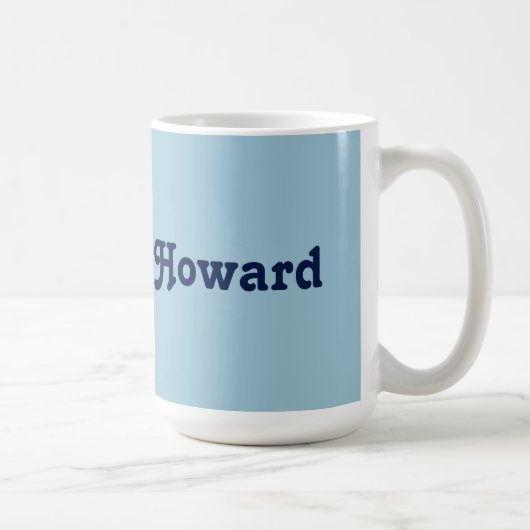 Tasse Howard (Rechts)