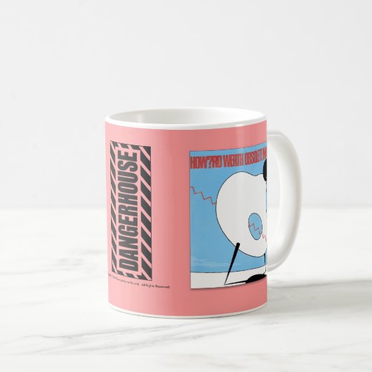 Tasse Howard Werth veraltetes Dangerhouse (VorderseiteRechts)