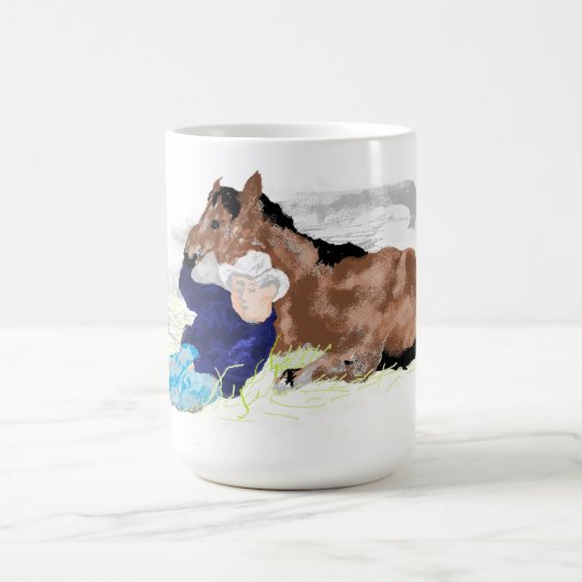 Tasse: Howdy Partner Kaffeetasse (Mittel)