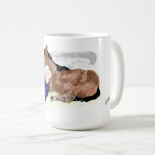 Tasse: Howdy Partner Kaffeetasse (VorderseiteRechts)