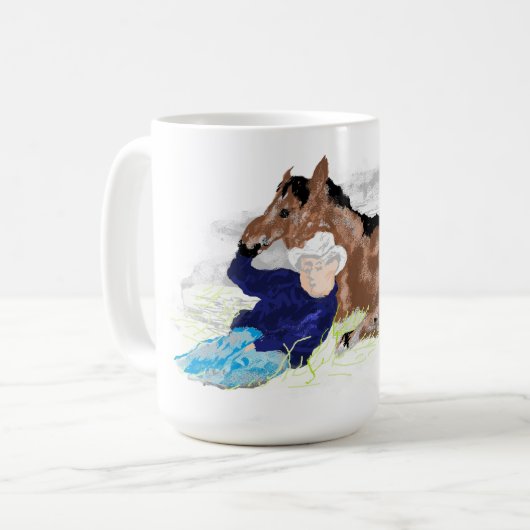 Tasse: Howdy Partner Kaffeetasse (Vorderseite Links)