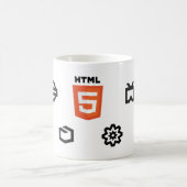 Tasse HTML5 (Mittel)