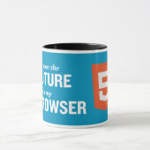 Tasse HTML 5 (Zentrum)