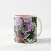 Tasse hübscher Blume (VorderseiteRechts)