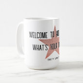 Tasse - Hübsches Frauenangebot2 (Vorderseite Links)