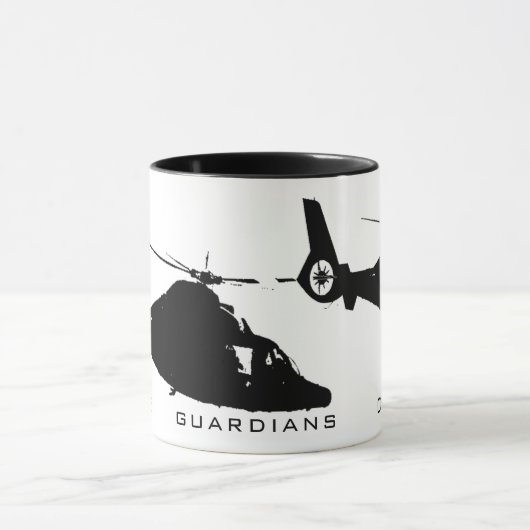 Tasse Hubschrauber (Zentrum)