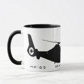 Tasse Hubschrauber (Links)