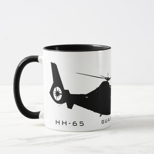 Tasse Hubschrauber (Links)