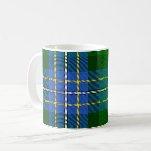 Tasse Hughes Tartan (Vorderseite Links)