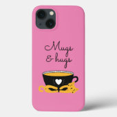 Tasse & Hugs Case-Mate iPhone Hülle (Rückseite)