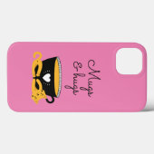 Tasse & Hugs Case-Mate iPhone Hülle (Rückseite (Horizontal))