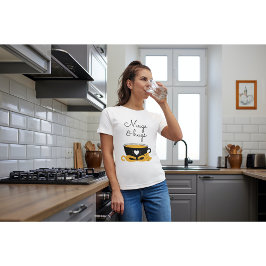 Tasse & Hugs Katzen Frauen T-Shirt