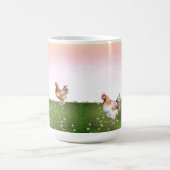 Tasse - Hühner (Mittel)