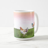 Tasse - Hühner (VorderseiteRechts)