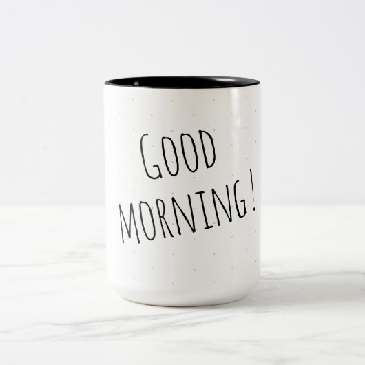 Tasse Hühner morningsgood (Mittel)