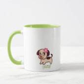 Tasse Hula Lulu (Links)