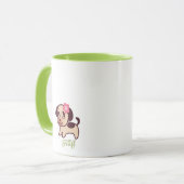 Tasse Hula Lulu (Vorderseite Links)