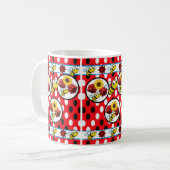 Tasse Hummeln (Vorderseite Links)