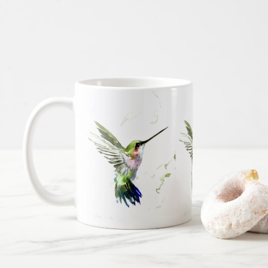 Tasse - Humming Bird (Mit Donut)