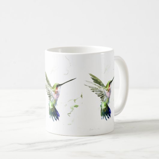 Tasse - Humming Bird (VorderseiteRechts)