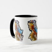 Tasse Humming Bird Gem Bee Emerald Brilliant Topaz (Vorderseite Links)