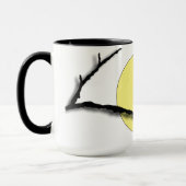 Tasse - Hummingbird gegen Sonne (Links)