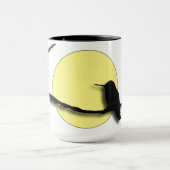 Tasse - Hummingbird gegen Sonne (Zentrum)