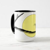 Tasse - Hummingbird gegen Sonne (Vorderseite Links)