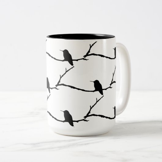 Tasse - Hummingbird Mosaik (VorderseiteRechts)