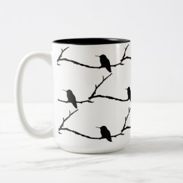 Tasse - Hummingbird Mosaik