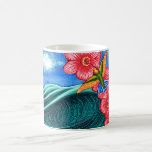 Tasse Hummingvogel
