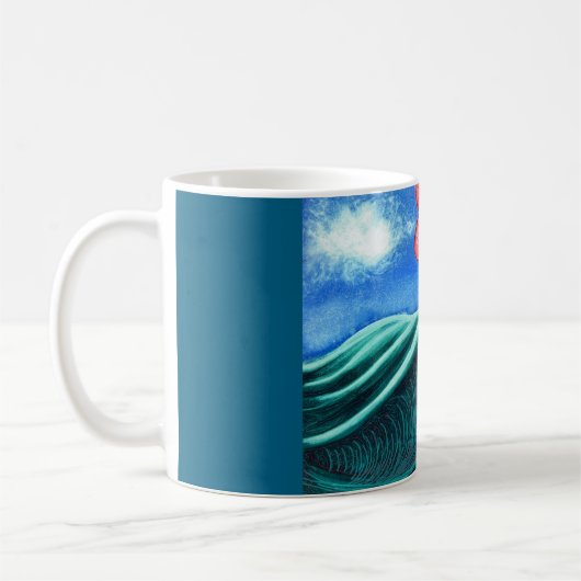 Tasse Hummingvogel (Links)
