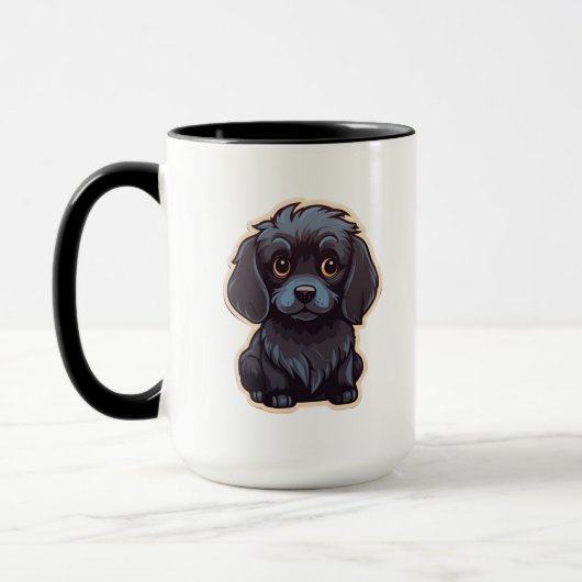 Tasse Hund (Links)