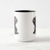 Tasse Hund (Zentrum)