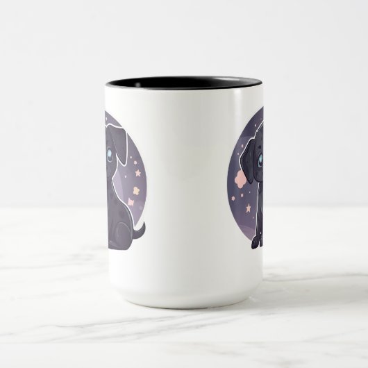 Tasse Hund (Zentrum)