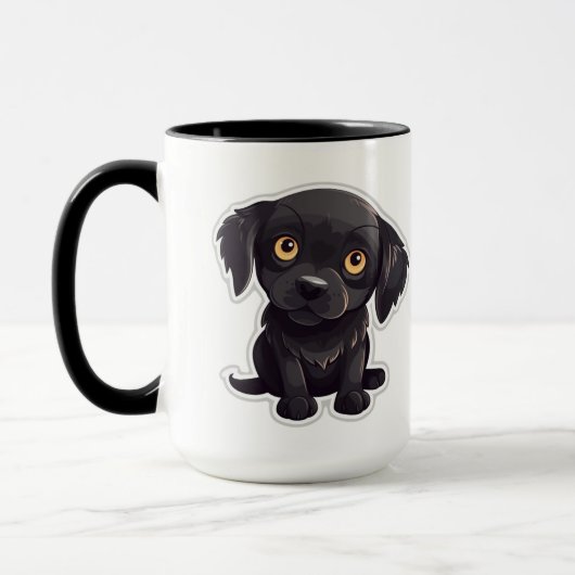 Tasse Hund (Links)