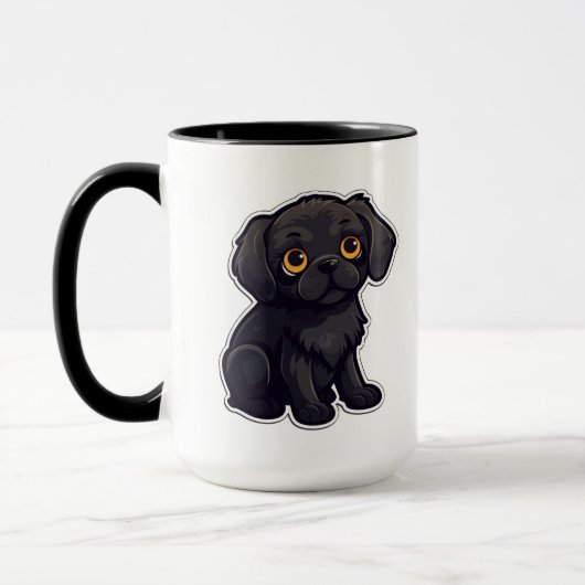 Tasse Hund (Links)