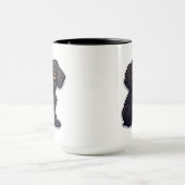 Tasse Hund (Zentrum)