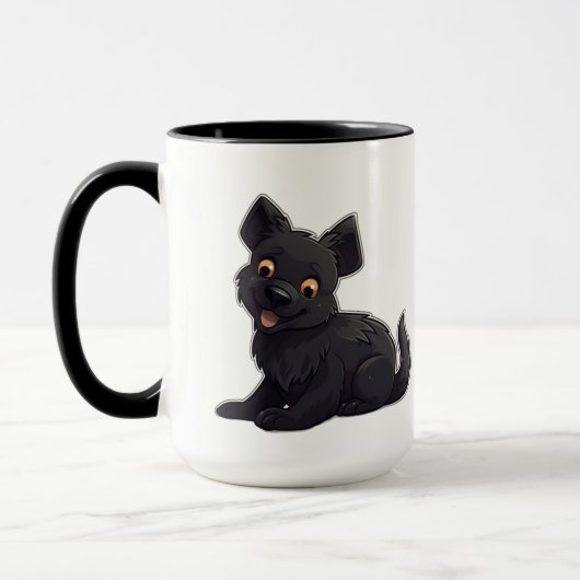 Tasse Hund (Links)