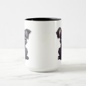 Tasse Hund (Zentrum)