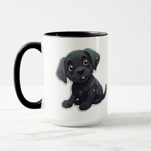 Tasse Hund (Links)