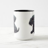 Tasse Hund (Zentrum)