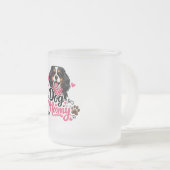 Tasse Hund moomy Liebe (VorderseiteRechts)