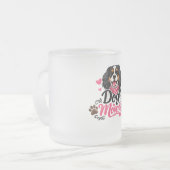 Tasse Hund moomy Liebe (Vorderseite Links)